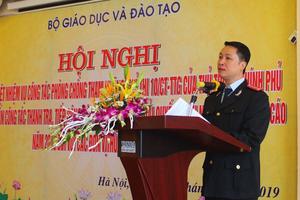 Bộ GD&ĐT: Tập huấn công tác thanh tra, giải quyết KN, TC