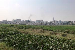 Bắc Ninh: Hanaka dừng dọn dẹp chất thải tại Dự án CCN làng nghề Mẫn Xá