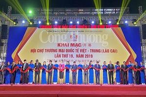 Khai mạc Hội chợ Thương mại quốc tế Việt – Trung lần thứ 19