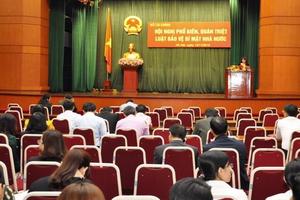 Bộ Tài chính: Quán triệt Luật Bảo vệ bí mật Nhà nước