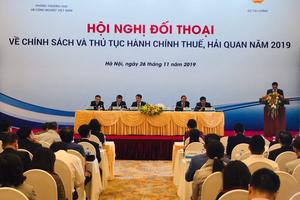 Đối thoại với DN về chính sách thuế, hải quan