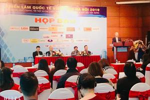 Gần 1.600 gian hàng tham dự VIETBUILD Hà Nội 2019 lần 3