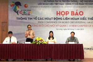  Nhiều tiết mục đặc sắc tại Liên hoan xiếc thế giới - Hạ Long  