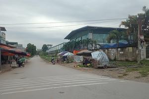 Cần truy trách nhiệm chủ tịch xã vì để chợ cóc hoành hành