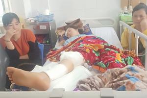 Bí thư kiêm Chủ tịch UBND xã lái xe đâm học sinh rồi bỏ chạy?