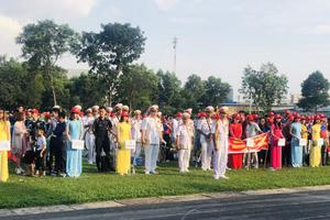  Khai mạc Giải Bóng đá Cup Đại Phát 2019