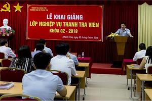 Xây dựng đội ngũ giảng viên giảng dạy đáp ứng yêu cầu đào tạo bồi dưỡng nghiệp vụ thanh tra