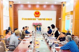 TP Uông Bí (Quảng Ninh): Các vụ việc phức tạp, đông người đã giảm