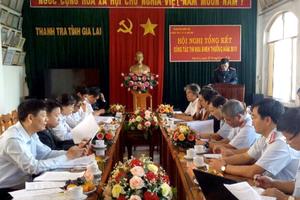 Chuyển sang Cơ quan điều tra 12 vụ có dấu hiệu tội phạm