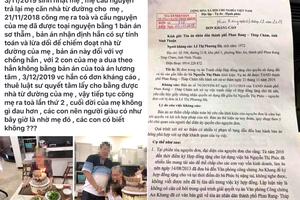 TAND TP Phan Rang – Tháp Chàm: “Rò rỉ" đơn kháng cáo?