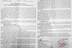 Việc tố cáo Chánh Thanh tra thị xã Điện Bàn là hoàn toàn sai sự thật