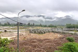 Hòa Vang, Đà Nẵng: Dự án tái định cư Trung tâm xã Hòa Bắc lỗi hẹn sau 2 năm thi công