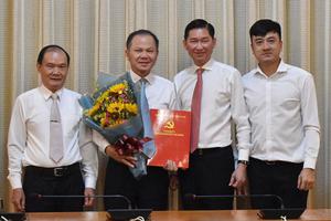 Cục Hải quan TP Hồ Chí Minh có Bí thư Đảng ủy mới
