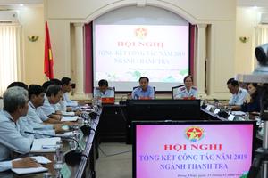 Không ngừng đổi mới, nâng cao chất lượng, hiệu quả hoạt động thanh tra