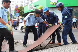 TP Hồ Chí Minh kiến nghị thành lập Đội Quản lý trật tự xây dựng đô thị