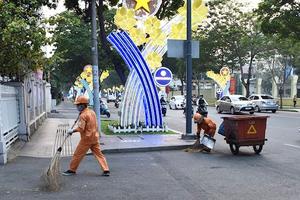 Đảm bảo vệ sinh môi trường phục vụ Tết Nguyên đán Canh Tý