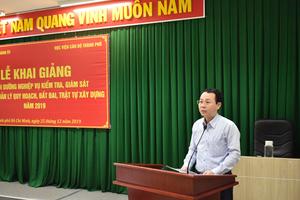 Nâng cao kiểm tra, giám sát trong quản lý đất đai, trật tự xây dựng