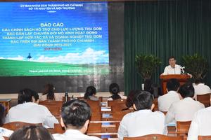 Chuyển đổi mô hình hoạt động và phương tiện thu gom rác 