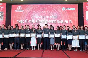  Vingroup tài trợ 1 triệu USD đào tạo thạc sĩ, tiến sĩ