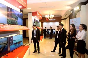 Vingroup công bố 5 mẫu ti vi thông minh đầu tiên