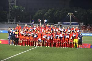 Vingroup tặng thưởng tất cả VĐV Việt Nam giành huy chương tại SEA Games