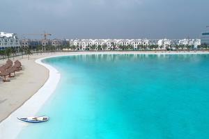 Vinhomes Ocean Park đạt kỷ lục “Khu đô thị có biển hồ nước mặn lớn nhất thế giới”