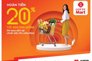 Thoải mái chi tiêu, giảm lo âu mua sắm ngày Tết nhờ “trợ lực” từ nhà băng