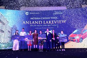 Vỡ òa cảm xúc trong Lễ Mở bán Anland Lakeview