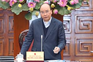 Thủ tướng chủ trì họp Thường trực Chính phủ về thúc đẩy hợp tác với Lào