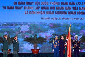 Tự hào và đặt trọn niềm tin yêu về Quân đội nhân dân Việt Nam anh hùng*   