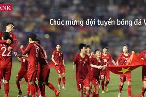 Agribank tặng 02 tỷ đồng cho 2 đội tuyển bóng đá nam và nữ