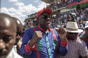 Đảng đương nhiệm chiến thắng trong cuộc bầu cử ở Namibia giữa bê bối tham nhũng