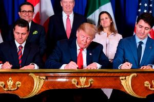 Thỏa thuận thương mại Mỹ - Mexico vẫn đi đúng hướng sau những bất đồng vào phút chót