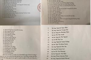 Đồng loạt kháng nghị, kháng cáo bản án sơ thẩm vụ án Tây Hồ Tây