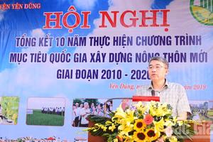 Thanh tra trách nhiệm Chủ tịch UBND huyện Yên Dũng