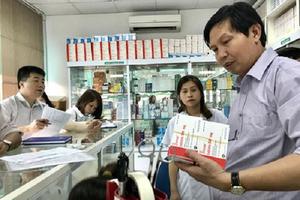 Tập trung thanh tra, kiểm tra lĩnh vực dược, mỹ phẩm 