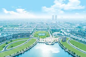 Choáng ngợp không gian sống siêu rộng rãi tại khu đô thị Lideco QL 32