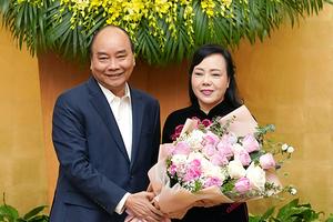 Chính phủ chia tay nguyên Bộ trưởng Y tế Nguyễn Thị Kim Tiến
