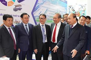 Thủ tướng: “Không thể có quốc gia hùng cường nếu thiếu doanh nghiệp tầm cỡ”