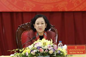 “Sai là phải xử lý, mình không xử lý cán bộ, dân không nghe đâu”