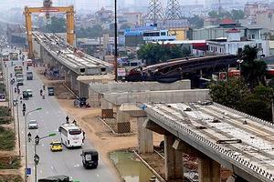 Tiếp tục tháo gỡ các dự án đường sắt đô thị