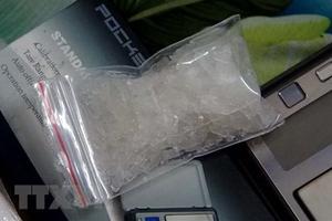 Thanh Hóa: Bắt 14 đối tượng tổ chức sử dụng ma túy đá và bóng cười