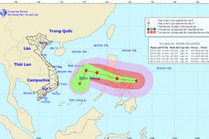 Chủ động ứng phó với bão Kammuri giật cấp 17 sắp tiến vào Biển Đông