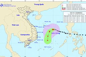 Bão số 7 liên tục chuyển hướng, Hà Nội nhiệt độ thấp nhất 11-14 độ C