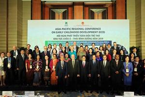 Hội nghị Phát triển toàn diện trẻ thơ khu vực châu Á- Thái Bình Dương
