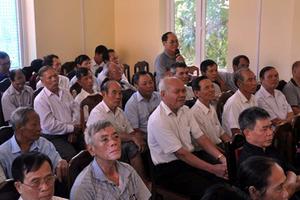 Giải quyết dứt điểm khiếu nại của Tổ dân phố 21 phường Trung Hòa (Cầu Giấy, HN)