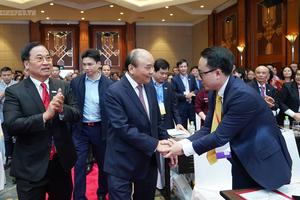 Thủ tướng dự Lễ kỷ niệm 20 năm thành lập Hiệp hội Dệt may Việt Nam