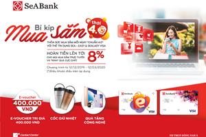 SeABank tặng Iphone 11 cho khách hàng mở mới thẻ SeA-Easy và SeALady Visa