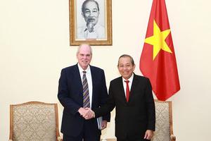 Phó Thủ tướng Thường trực tiếp Phó Tổng Thư ký OECD