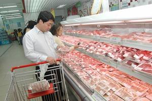 Khẩn trương báo cáo Thủ tướng tình hình giá thịt lợn